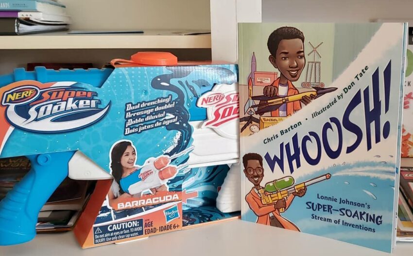 lonnie johnson homeschool unit