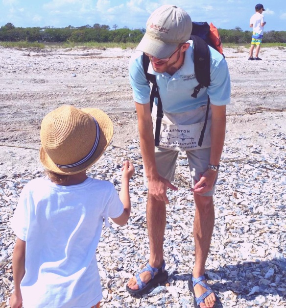 charleston fossil adventures