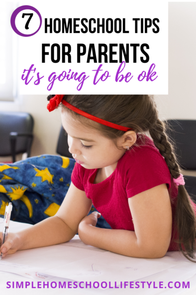 homeschool tips for parents