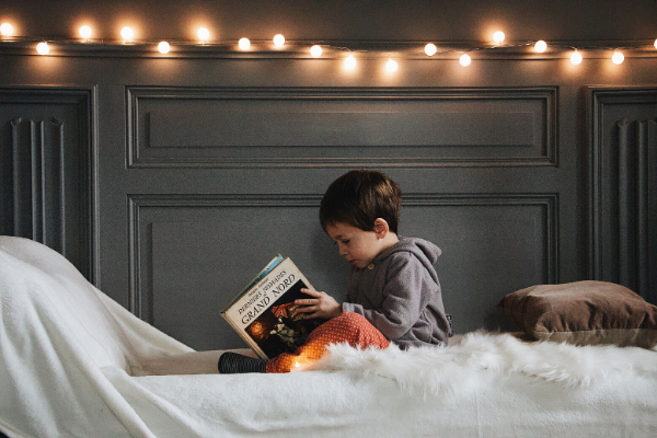 cozy reading nook kids homeschool
