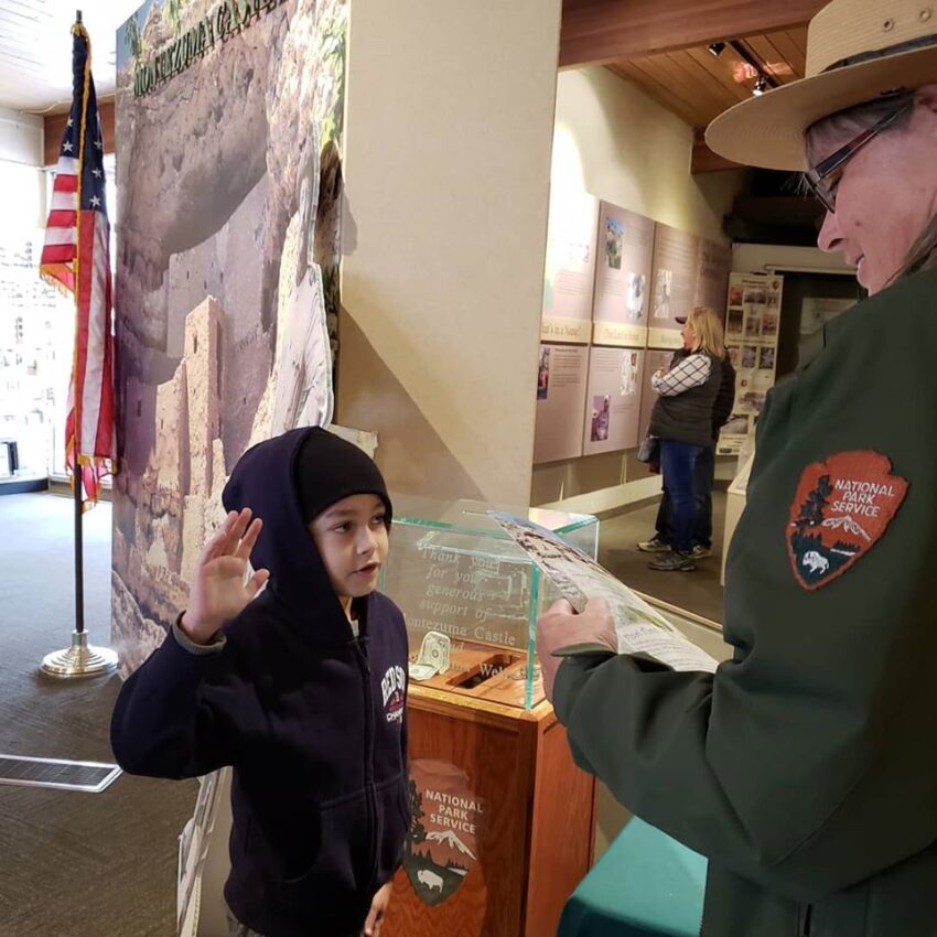 kids in the parks junior ranger grade 4