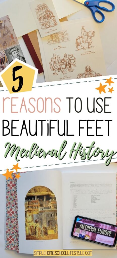 Beautiful Feet Books Middle Ages History
